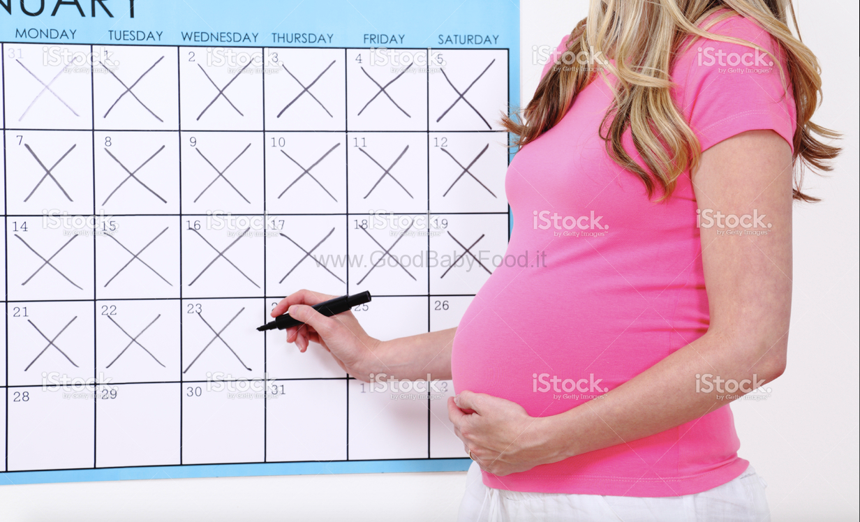 Calcolo settimane di gravidanza