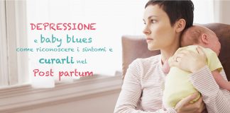 depressione post part baby blues