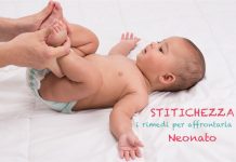stitichezza neonato rimedi