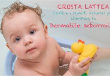crosta lattea dermatite seborroica neonato