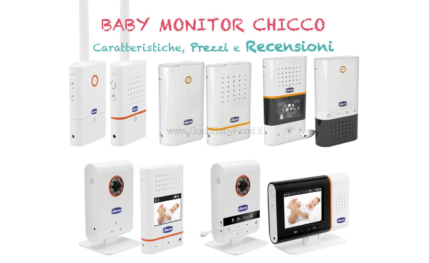 baby monitor chicco radioline