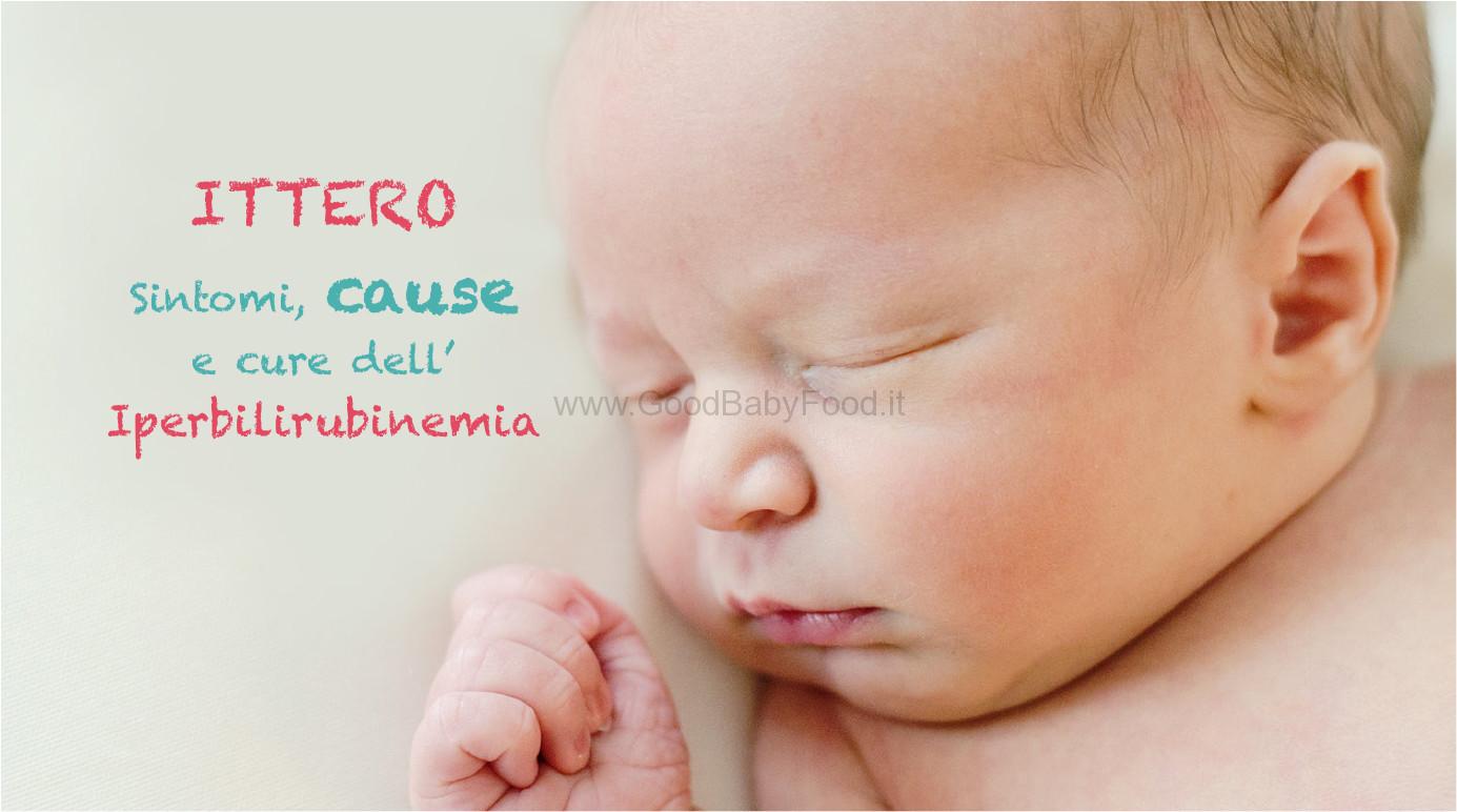 Ittero neonatale Iperbilirubinemia